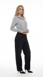 SILVERLINE ZIP - UP HOODIE - Pulse