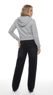 SILVERLINE ZIP - UP HOODIE - Pulse