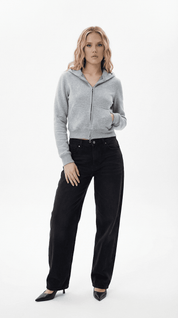 SILVERLINE ZIP - UP HOODIE - Pulse