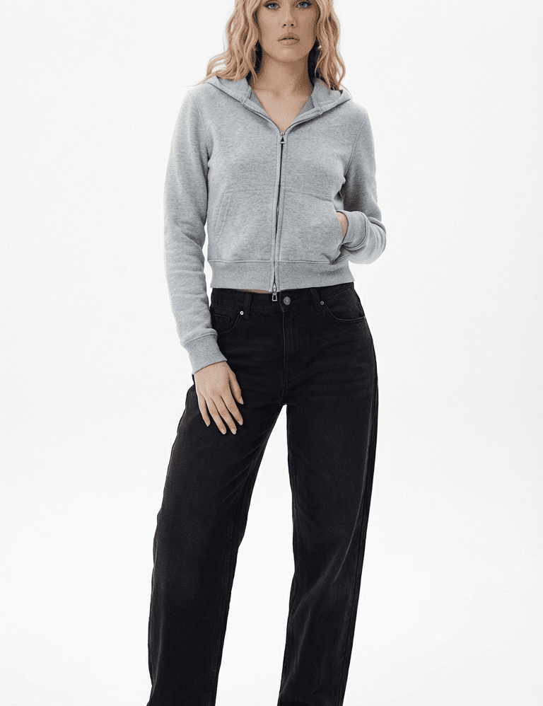 SILVERLINE ZIP - UP HOODIE - Pulse