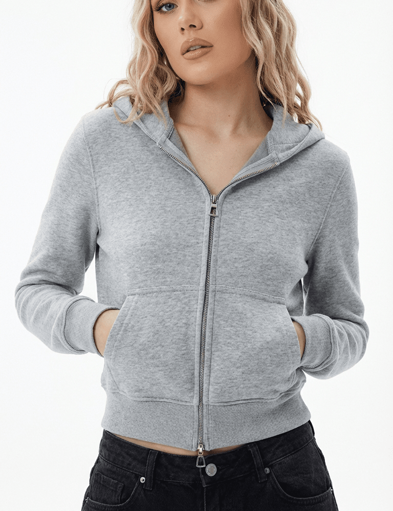 SILVERLINE ZIP - UP HOODIE - Pulse