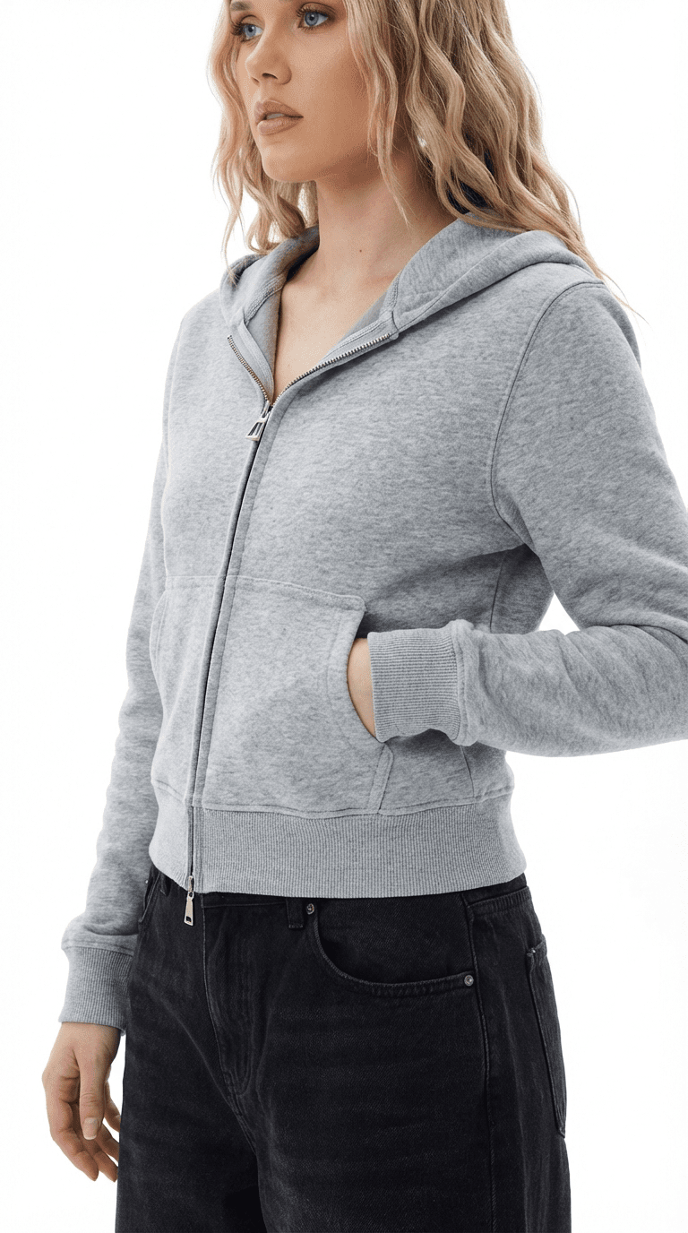 SILVERLINE ZIP - UP HOODIE - Pulse