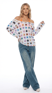STARBURST BLOUSE / MULTI - Pulse