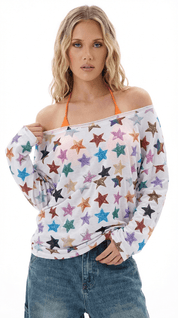 STARBURST BLOUSE / MULTI - Pulse