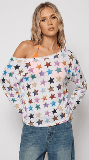 STARBURST BLOUSE / MULTI - Pulse