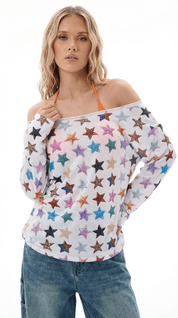 STARBURST BLOUSE / MULTI - Pulse