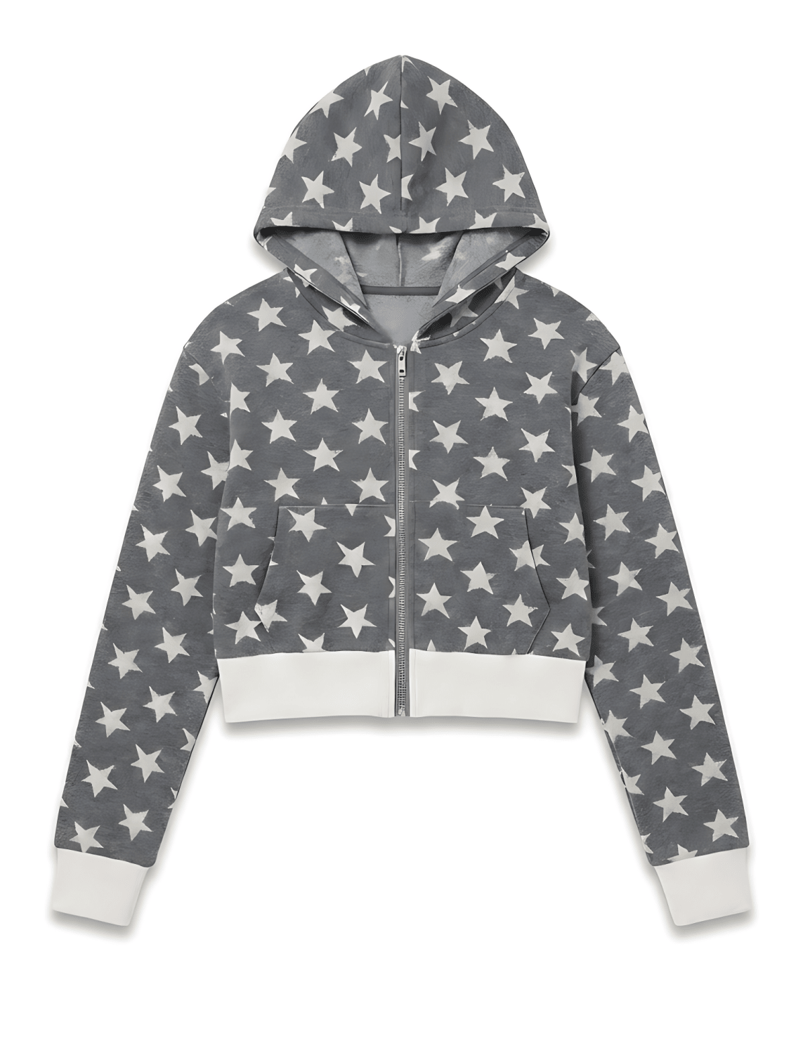 STARDUST CROPPED HOODIE - Pulse