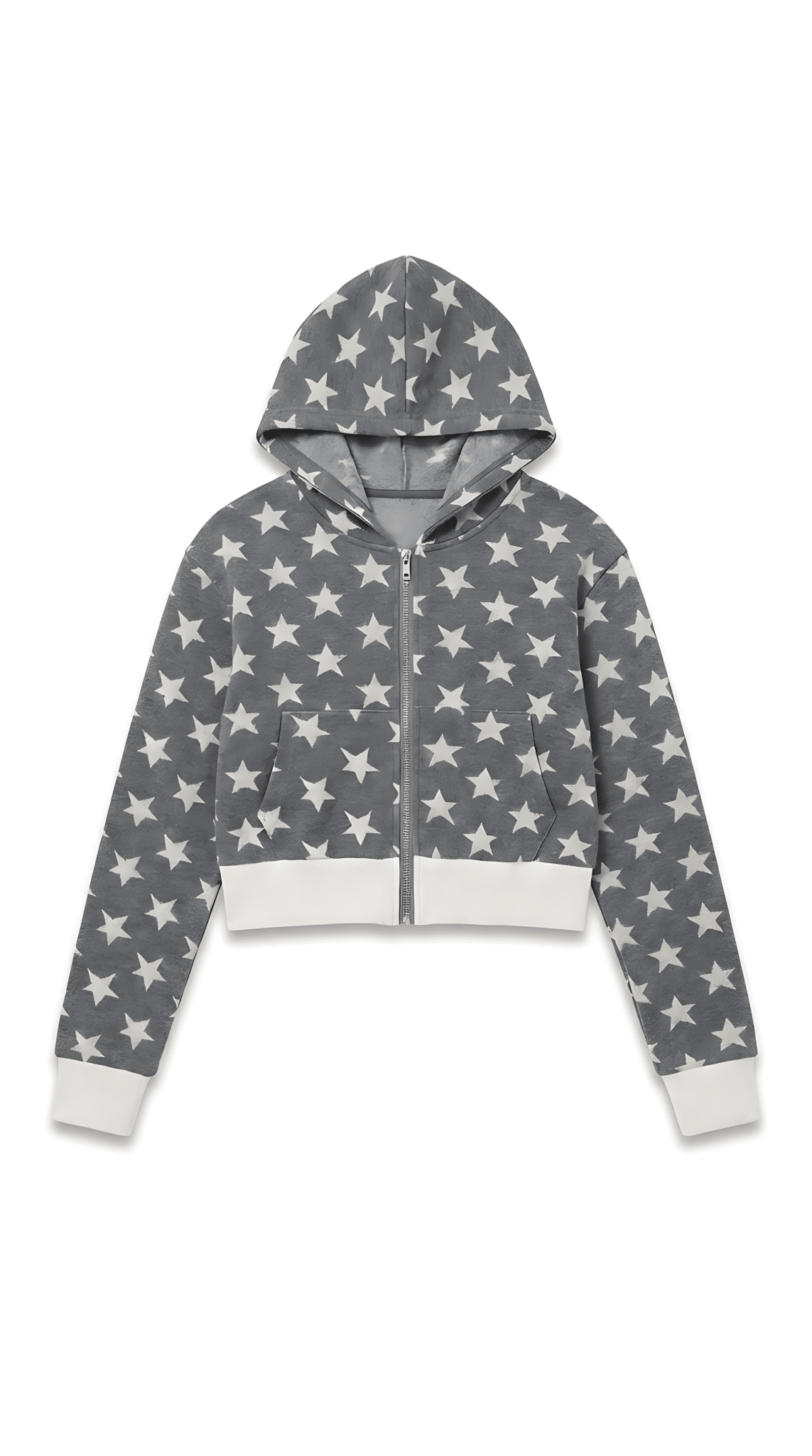 STARDUST CROPPED HOODIE - Pulse