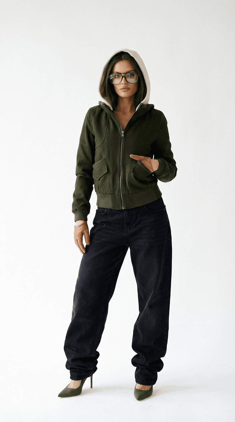 SUPPLY JACKET / OLIVE - Pulse