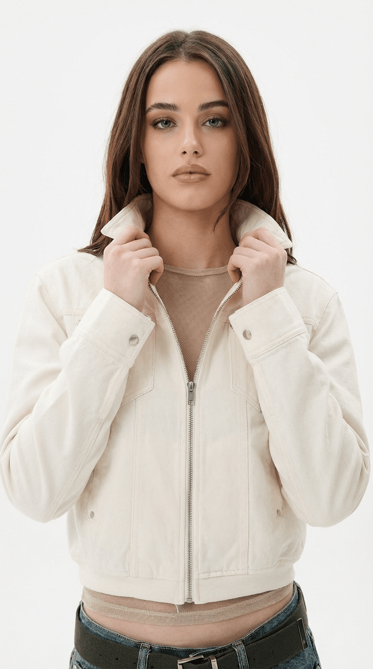 UPTOWN JACKET / CREAM - Pulse