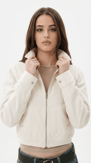UPTOWN JACKET / CREAM - Pulse