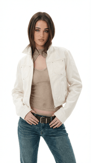 UPTOWN JACKET / CREAM - Pulse