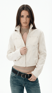 UPTOWN JACKET / CREAM - Pulse