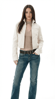 UPTOWN JACKET / CREAM - Pulse