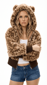 WILDCAT JACKET / LEOPARD