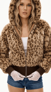 WILDCAT JACKET / LEOPARD - Pulse