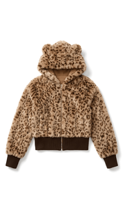 WILDCAT JACKET / LEOPARD - Pulse