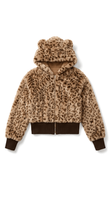 WILDCAT JACKET / LEOPARD